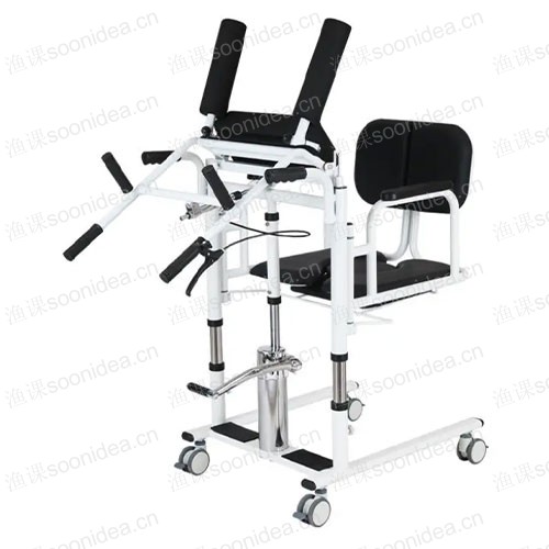 Hospital nursing bed