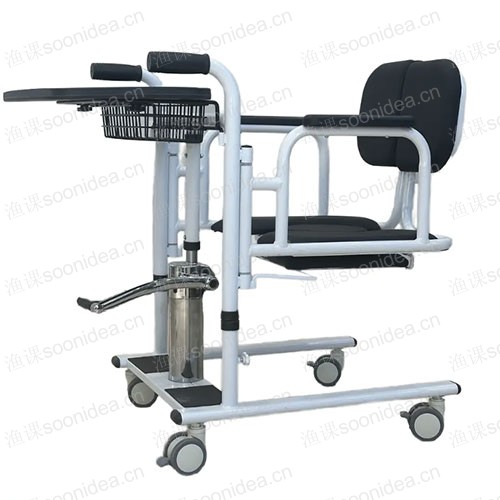 Traction stretcher bed